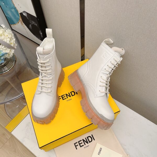 Fendi Force White For Women FF