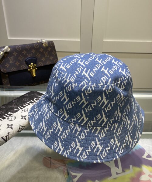 Fendi Hat Blue