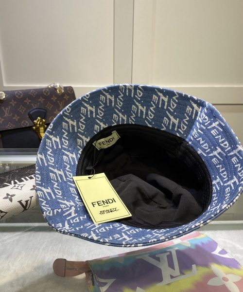 Fendi Hat Blue