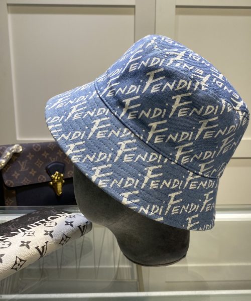 Fendi Hat Blue