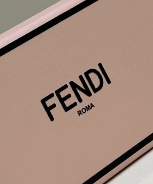 1:1 Replica Fendi Horizontal Box Pink Bag For Woman 10.5cm/4in