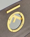 1:1 Replica Fendi Kan I F Small Brown Bag For Woman 15cm/5.5in 8BT286A651F13VK