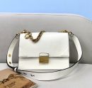 1:1 Replica Fendi Kan U Small White Bag For Woman 25cm/9.5in