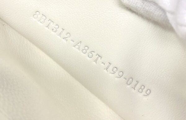 1:1 Replica Fendi Kan U Small White Bag For Woman 25cm/9.5in