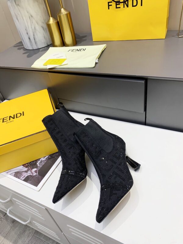 Fendi Karligraphy Black For Women FF