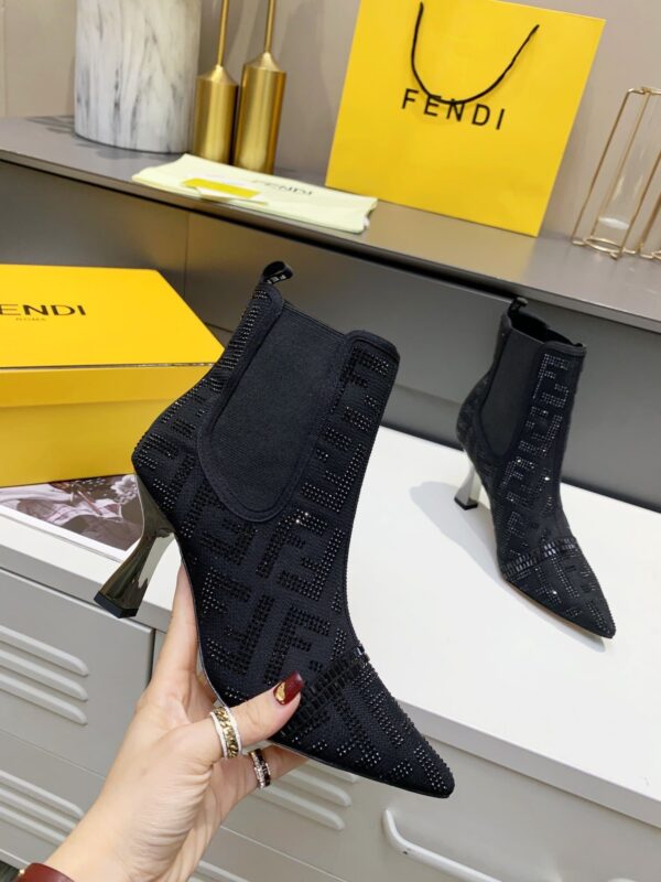 Fendi Karligraphy Black For Women FF