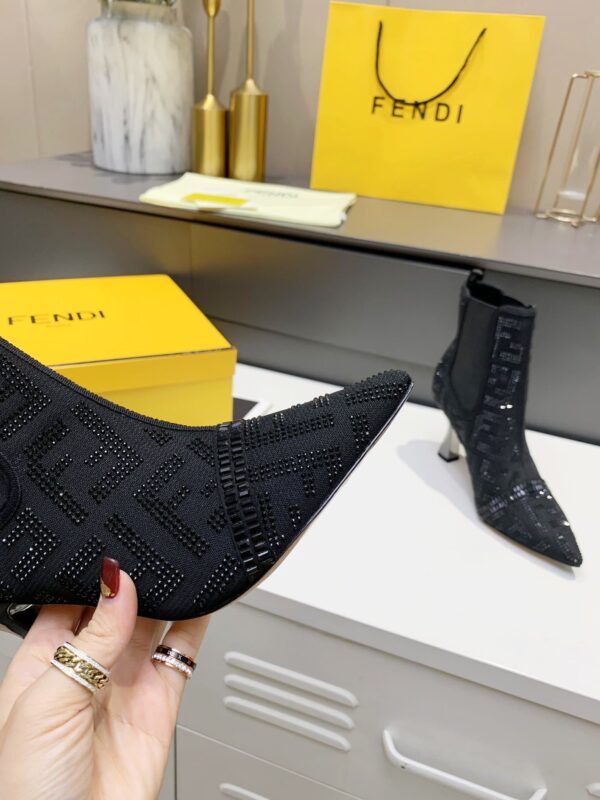 Fendi Karligraphy Black For Women FF