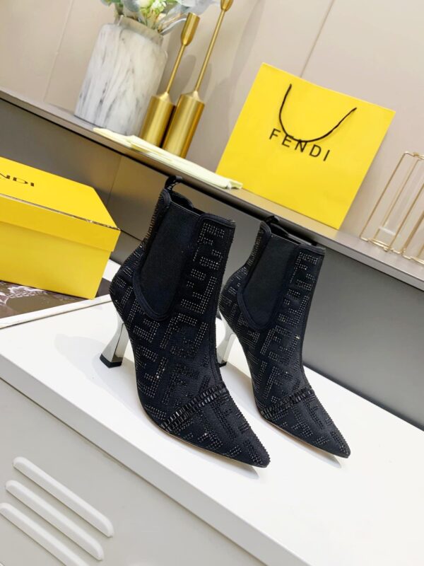 Fendi Karligraphy Black For Women FF