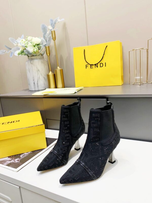 Fendi Karligraphy Black For Women FF
