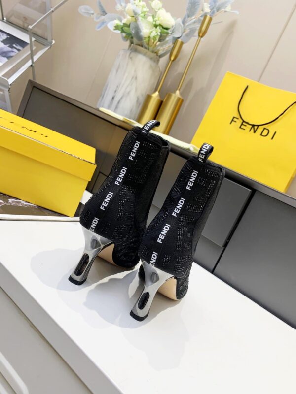 Fendi Karligraphy Black For Women FF