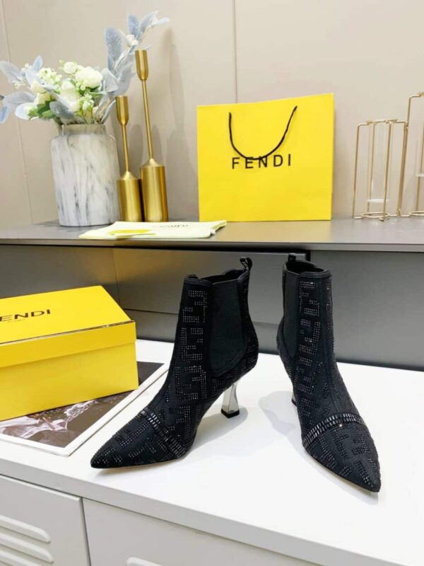 Fendi Karligraphy Black For Women FF