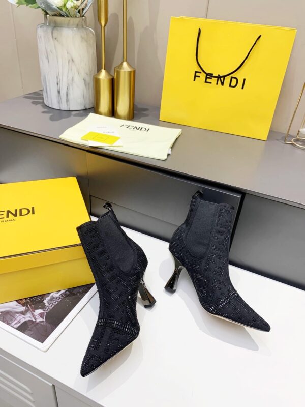 Fendi Karligraphy Black For Women FF
