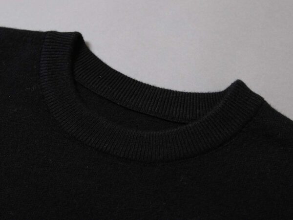 Fendi Knitted FF Sweater Black For Men