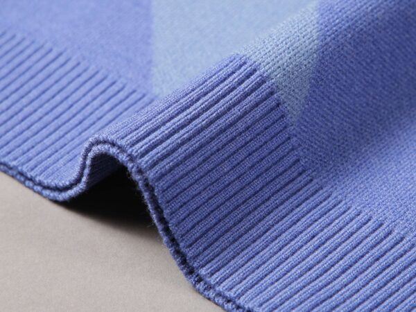 Fendi Letter F Sweater Blue For Men