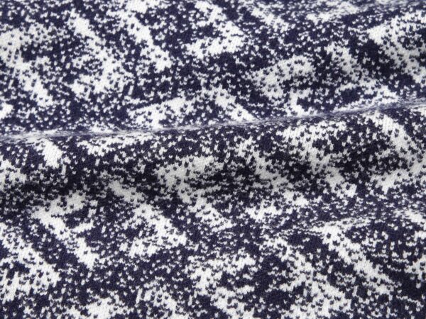 Fendi Letter F Sweater Navy Blue For Men