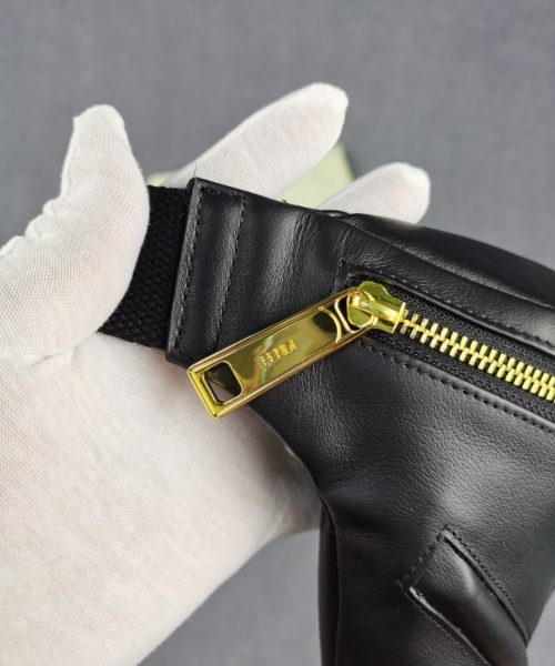 1:1 Replica Fendi Little Monster Belt Bag Black For Men, Men's Bags 7.9in/20cm FF