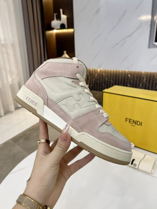 Fendi Low Tops In Pink For Women