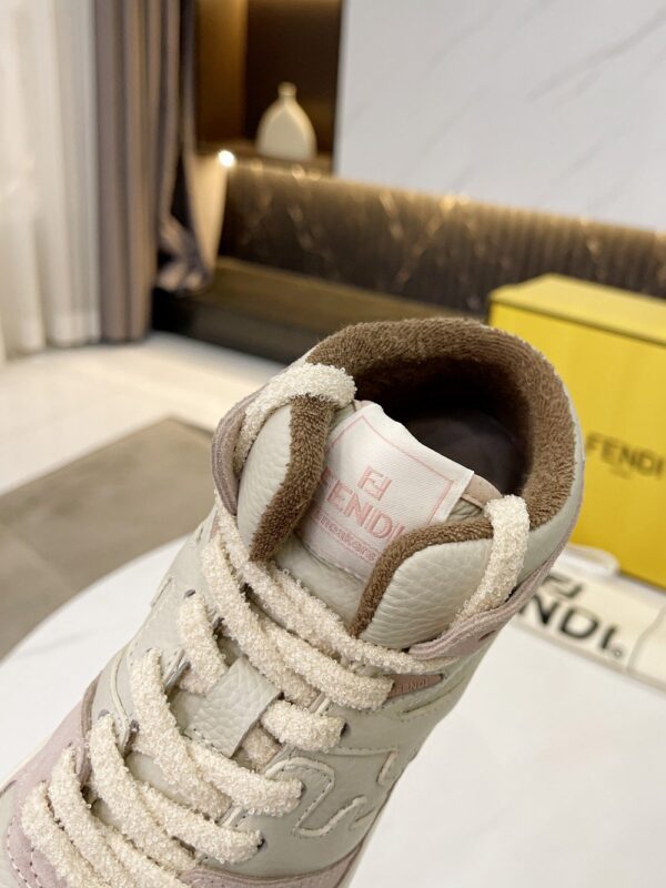 Fendi Low Tops In Pink For Women