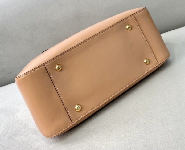 1:1 Replica Fendi Medium FF Tote Shoulder Pink Bag For Woman 38cm/15in