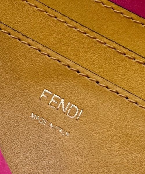 1:1 Replica Fendi Mini Baguatte 1997 Yellow Glazed Bag For Woman 19.5cm/7.5in