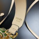 1:1 Replica Fendi Mon Tresor Green Mini Bag For Woman 18cm/7in