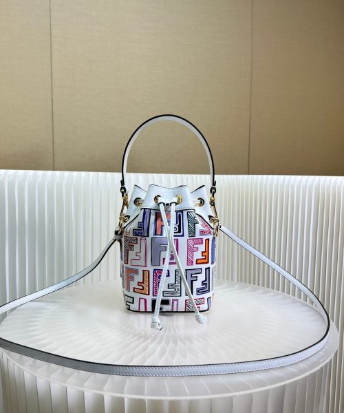1:1 Replica Fendi Mon Tresor Multicolor For Women 18cm / 7.1in