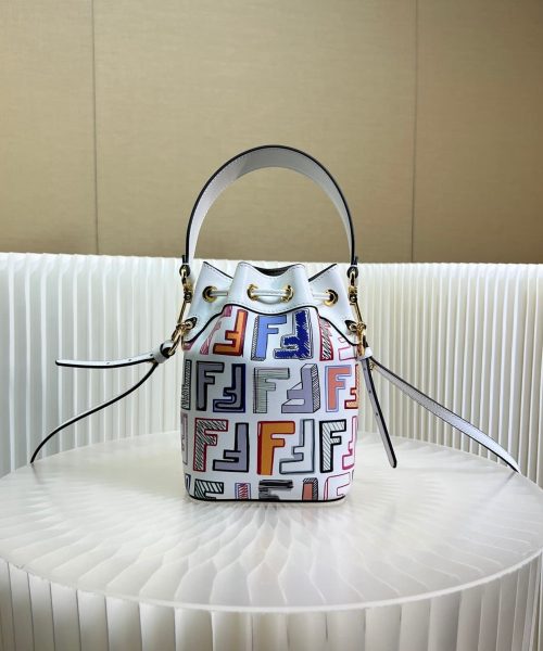1:1 Replica Fendi Mon Tresor Multicolor For Women 18cm / 7.1in