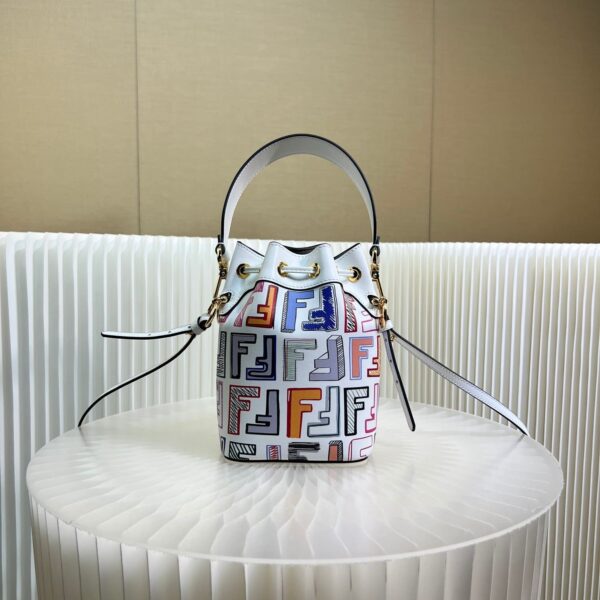 1:1 Replica Fendi Mon Tresor Multicolor For Women 18cm / 7.1in