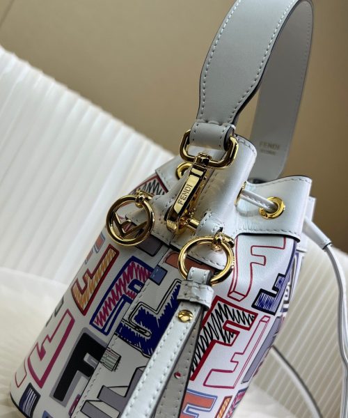 1:1 Replica Fendi Mon Tresor Multicolor For Women 18cm / 7.1in
