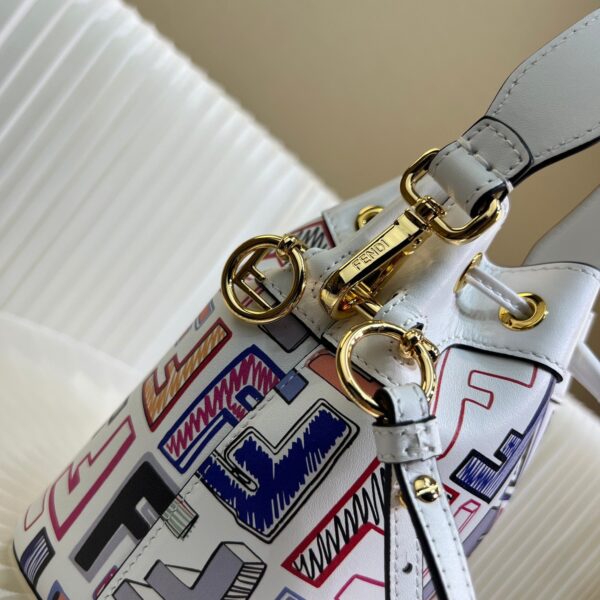 1:1 Replica Fendi Mon Tresor Multicolor For Women 18cm / 7.1in