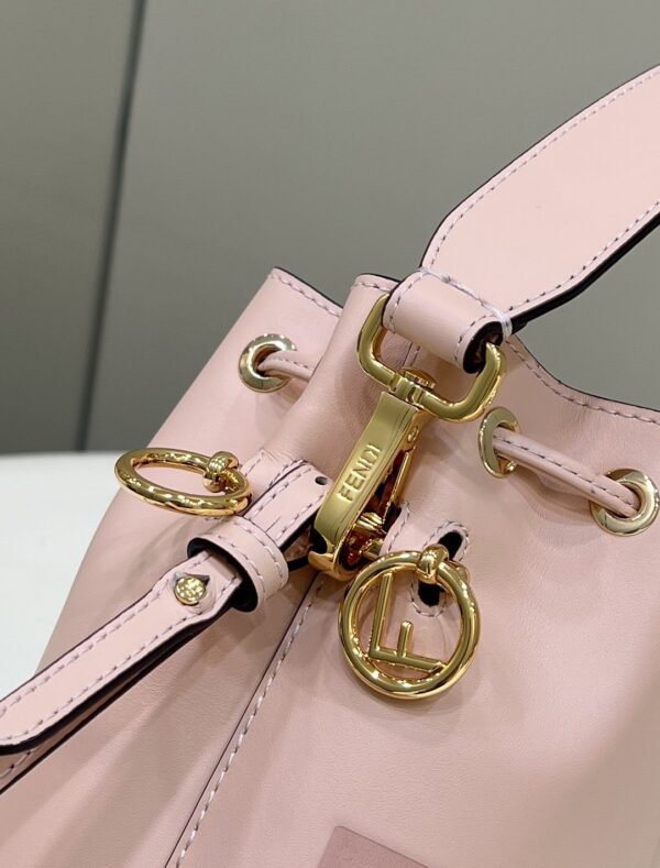 1:1 Replica Fendi Mon Tresor Pale Pink For Women, Women's Handbags, Shoulder And Crossbody Bags 7.1in/18cm FF 8BS010AC9LF14N1
