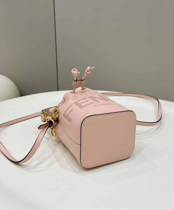 1:1 Replica Fendi Mon Tresor Pale Pink For Women, Women's Handbags, Shoulder And Crossbody Bags 7.1in/18cm FF 8BS010AC9LF14N1