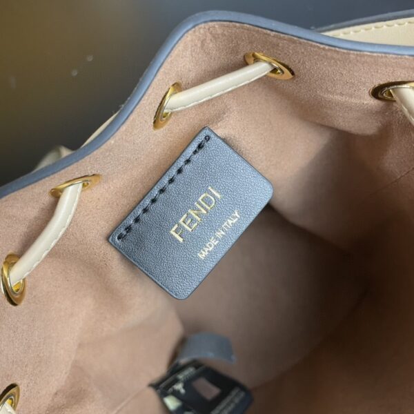 1:1 Replica Fendi Mon Tresor Pink Mini Bag For Woman 18cm/7in