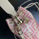 1:1 Replica Fendi Mon Tresor Pink Mini Bag For Woman 18cm/7in