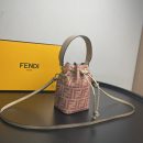1:1 Replica Fendi Mon Tresor Pink Mini Bag For Woman 18cm/7in