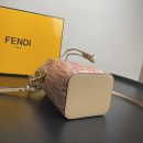 1:1 Replica Fendi Mon Tresor Pink Mini Bag For Woman 18cm/7in
