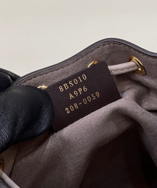 1:1 Replica Fendi Mon Tresor Small Beige Bag For Woman 18cm/7in