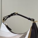 1:1 Replica Fendi Mon Tresor White Mini-bag with stitching For Woman 18cm/7in 8BS010AGV0F0K7E