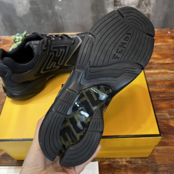 Fendi Nubuck Faster Black For Women