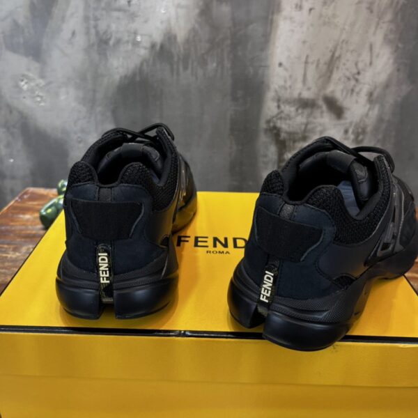 Fendi Nubuck Faster Black For Women