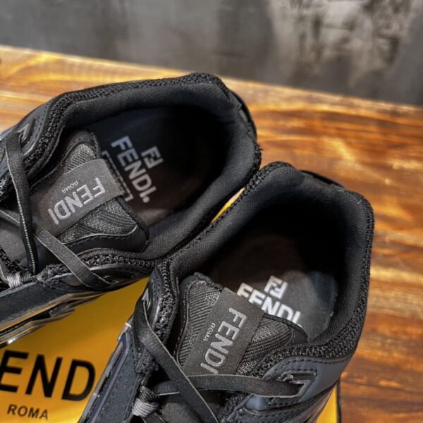 Fendi Nubuck Faster Black For Women