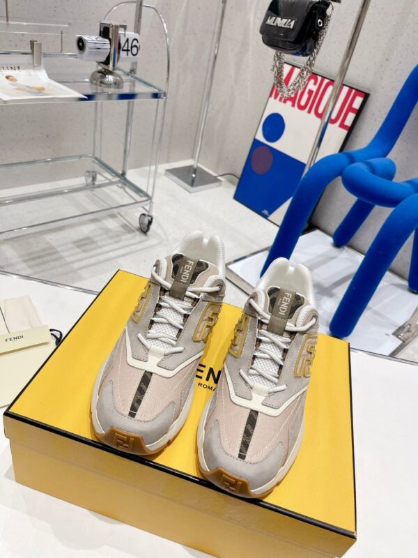 Fendi Nubuck Faster Multicolor For Women