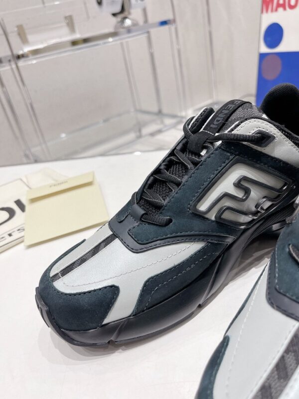 Fendi Nubuck Faster Multicolor For Women