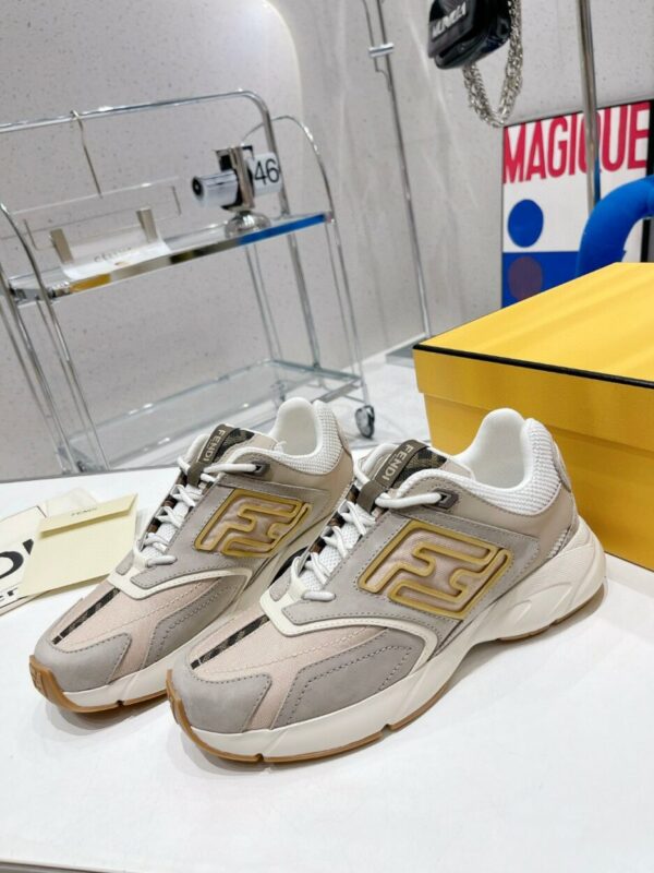 Fendi Nubuck Faster Multicolor For Women