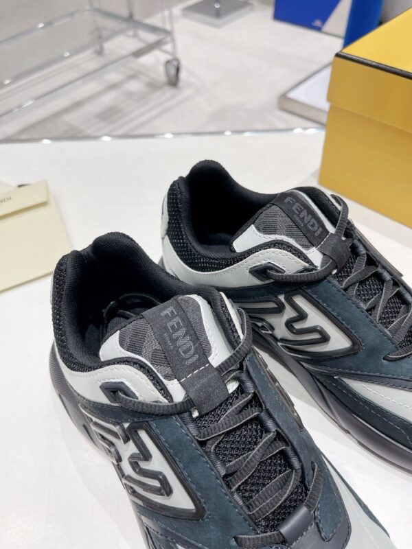 Fendi Nubuck Faster Multicolor For Women