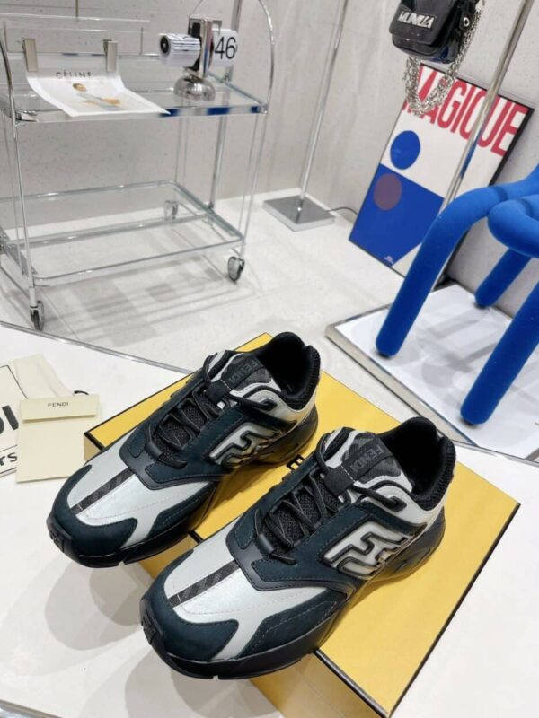 Fendi Nubuck Faster Multicolor For Women