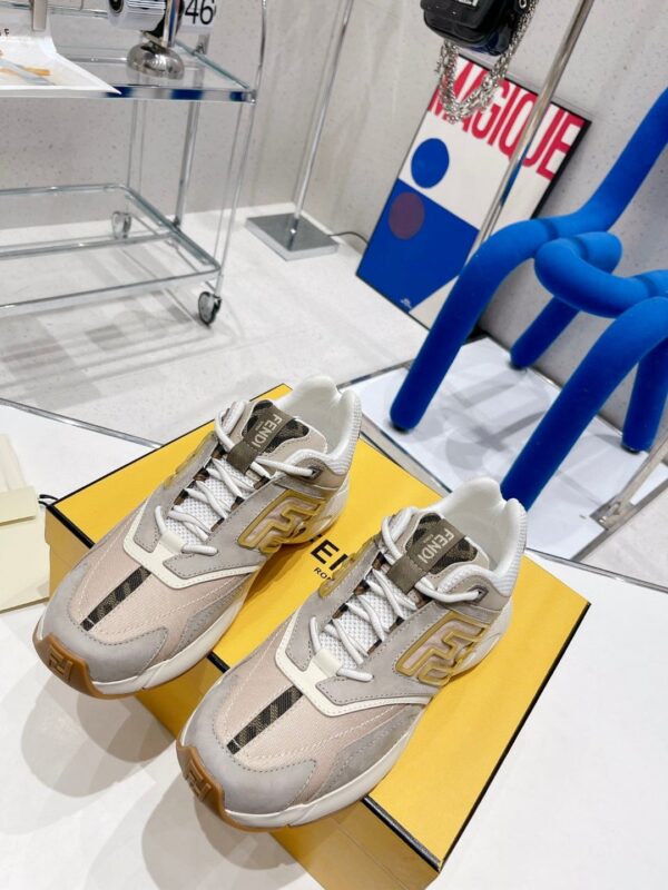 Fendi Nubuck Faster Multicolor For Women