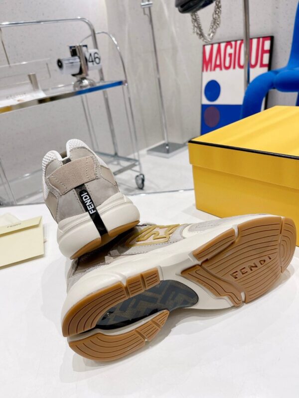Fendi Nubuck Faster Multicolor For Women