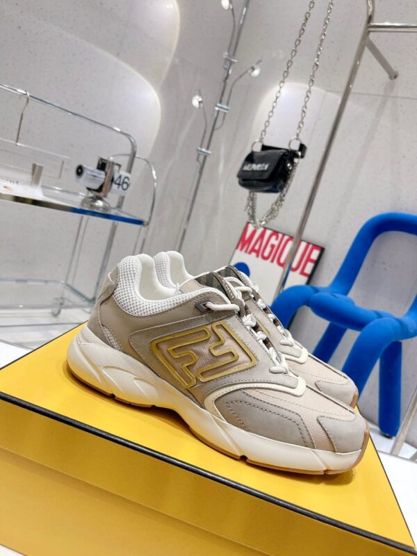 Fendi Nubuck Faster Multicolor For Women
