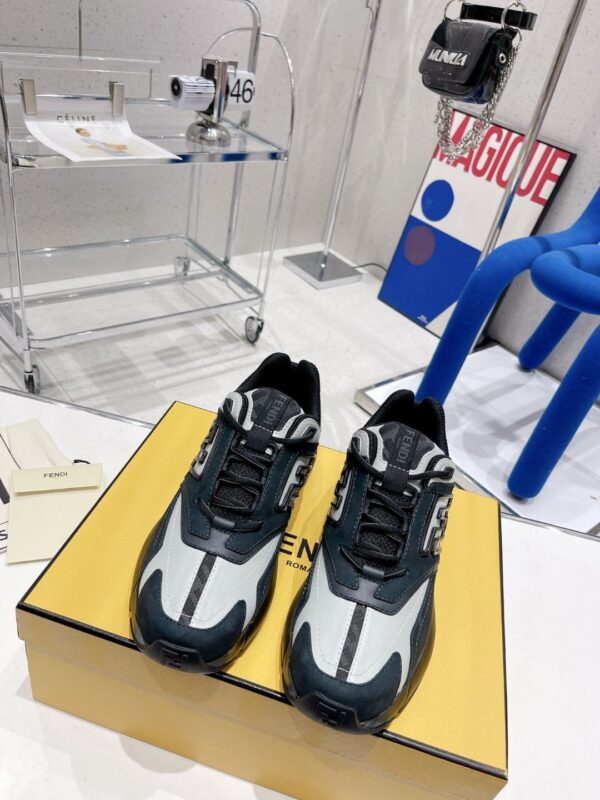 Fendi Nubuck Faster Multicolor For Women